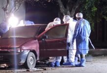 Hallan el cuerpo sin vida de una mujer con una soga alrededor de su cuello (video).