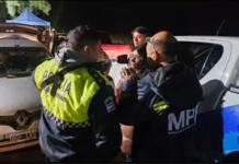 Los Nogales: mataron a un joven de un escopetazo.