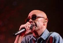 Murió el Indio Solari, un ícono del rock nacional.