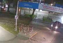 Video: así fue el choque en el que murió Ernestina Pais.