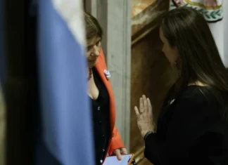 Alarma total en el gobierno, Bullrich y Villarruel que les puede arrebatar el Senado.