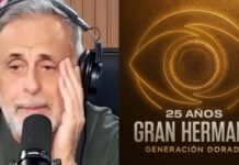 Jorge Rial hizo una explosiva revelación sobre Gran Hermano (video).