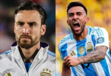 Preocupación con Tagliafico y Nico González.