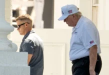Trump dijo que el acuerdo de paz con Irán se firma el domingo.