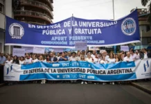 APUNT fue el primer gremio del país en presentar un amparo colectivo por el financiamiento universitario.