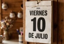 El viernes 10 de julio será día no laborable.