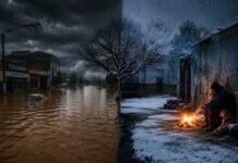 Tucumán: cuando el verano trae inundaciones y el invierno condena al frío.