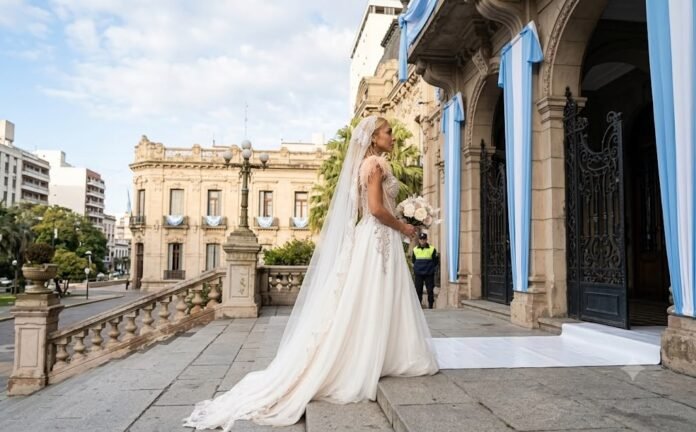 la novia en casa de gobierno