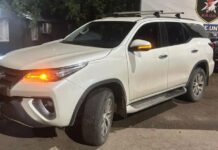 Salta: los policías tucumanos implicados en la droga se movían en una camioneta robada.
