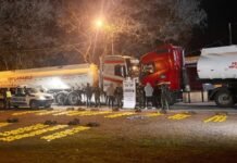 Cocaína en camiones cisterna: preventiva para tres bolivianos que cargaron la droga en Salta.