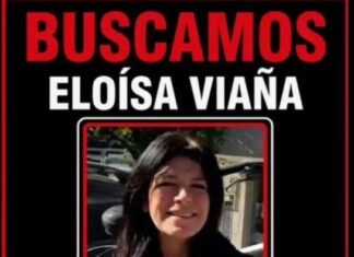 Eloísa Viaña, la mujer desaparecida hace 10 días.