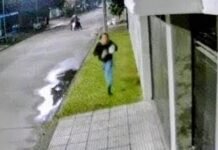 Tucumán inseguro: joven escapa a los gritos de unos motochorros (video).