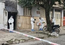 Ciudadela: asesinaron a un joven motociclista.