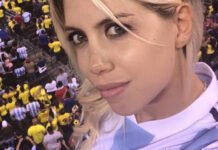 Wanda Nara fue tildada de «mufa» por la final del Mundial 2026.