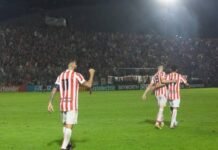 Modifican horario del partido de San Martín.