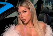 Aparecieron videos del robo a la casa de Wanda Nara en Milán.
