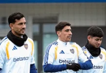 Boca perderá a Tomás Aranda por un largo tiempo.