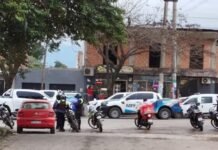 Encontraron la moto robada al policía asesinado en Capital.