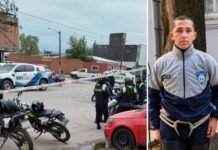 Asesinaron a un policía de 22 años para robarle la moto en la Capital.