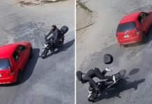 Impactante accidente en Banda del Río Salí.