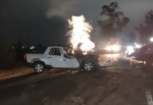 Un siniestro en la ruta 329 dejo graves heridos.