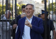 Córdoba: Llaryora primero para la elección a gobernador.