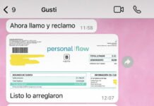 Una boleta de internet reveló dónde vivía la amante y se hizo viral.