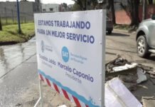 Tucumán: inundada de líquidos cloacales, pozos abiertos y casas sin agua.