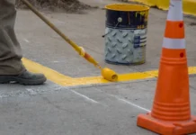 Avanzan trabajos de reordenamiento del tránsito en Villa Urquiza.