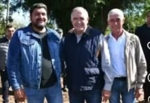 Sigue la joda en las comunas rurales.
