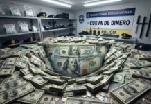 Policía en la miseria: Extorsión, rifas y timba.