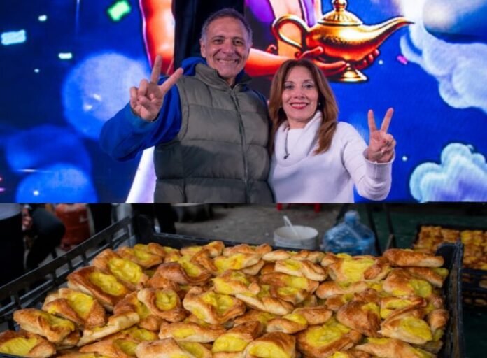 Las talitas: El clam Najar