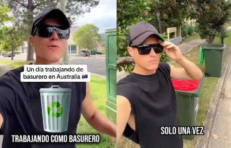 basurero australia
