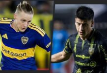 Boca recibe a Deportivo Recoleta en el Ducó por la ida de octavos de final.
