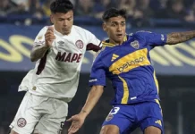 En su regreso a La Bombonera, Boca Juniors venció 1-0 a Lanús.