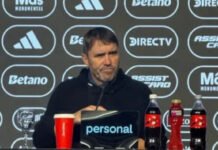 Coudet se indignó con un periodista de River y lo cruzó fuerte.