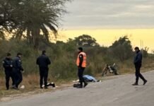 Una joven santiagueña embistió y mató a un docente cuando iba a trabajar.