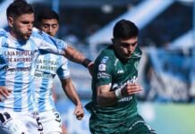 Atlético Tucumán perdió 2-1 con Sarmiento
