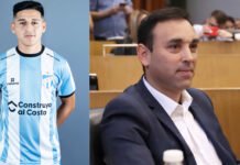 Denuncian al concejal Carrillo Leito, sobrino de Mario Leito y vice de Atlético.