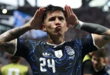Enzo Fernández, pretendido por Manchester City.