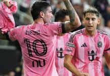Rodrigo De Paul y su mejor homenaje para Messi.