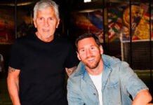 La sentida carta de Messi tras la muerte de su papá