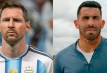 Tévez reveló sobre el posible retiro de Messi tras la muerte de su papá.