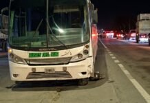 Famaillá: una adolescente de 17 años perdió la vida tras chocar con un colectivo