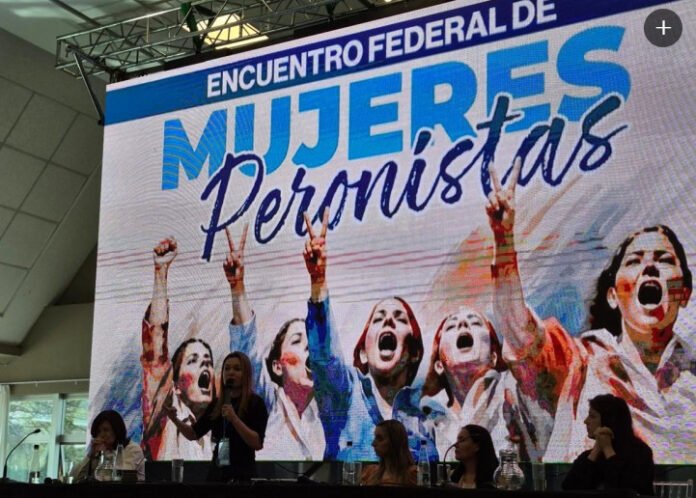 mujeres peronistas en catamarca