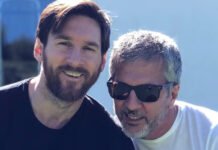 Murió Jorge Messi, el papá de Lionel Messi.