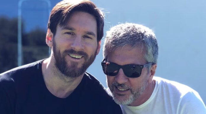 papa de messi