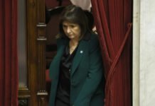 Golpeada, Patricia atacó a los aliados.