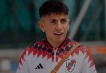 Thiago Almada ya prepara el viaje para sumarse a River.