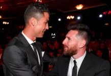El mensaje que le dejó Ronaldo a Messi.